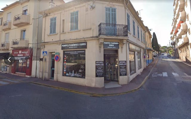 Photographie de la Pompes Funèbres Osiris - Maison Silva de Le Cannet
