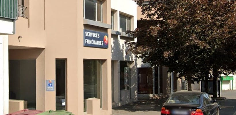 Photographie Pompes Funèbres Marbrerie Renault de Lagny-sur-Marne