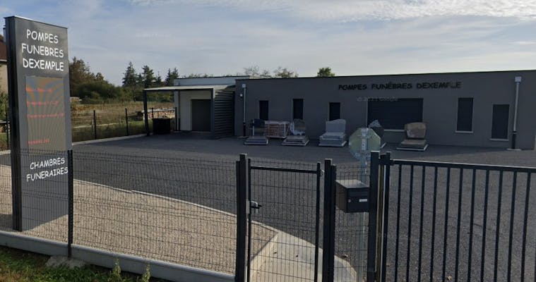 Photographie de la Pompes Funèbres Dexemple de Liffol-le-Grand