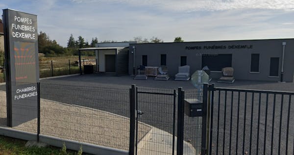 Photographie de la Pompes Funèbres Dexemple de Liffol-le-Grand