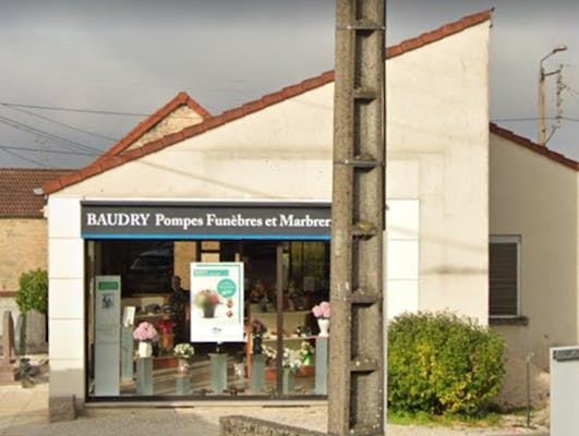 Photographie de La Pompes Funèbres et Marbrerie Baudry de Chaumont
