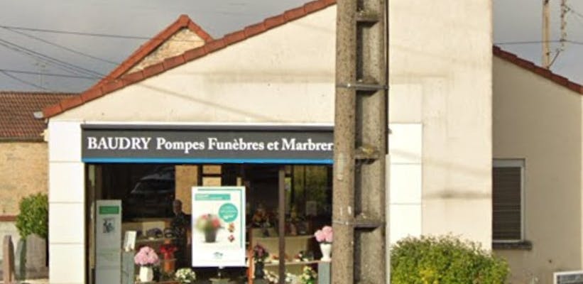 Photographie de La Pompes Funèbres et Marbrerie Baudry de Chaumont