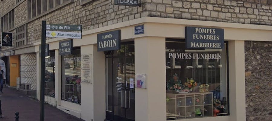 photo de l'agence Pompes Funèbres Jaboin