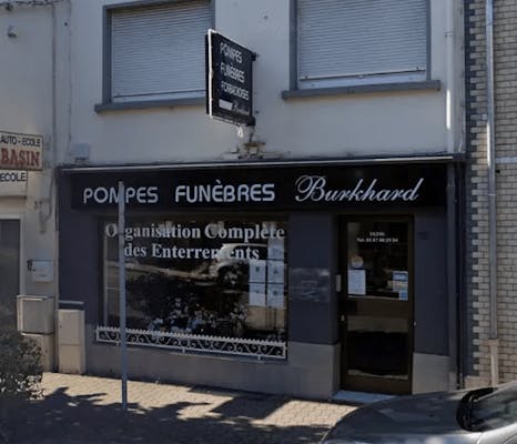 Photographie de la Pompes Funèbres Burkhard de Forbach