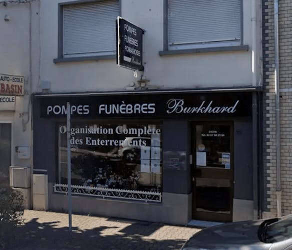 Photographie de la Pompes Funèbres Burkhard de Forbach