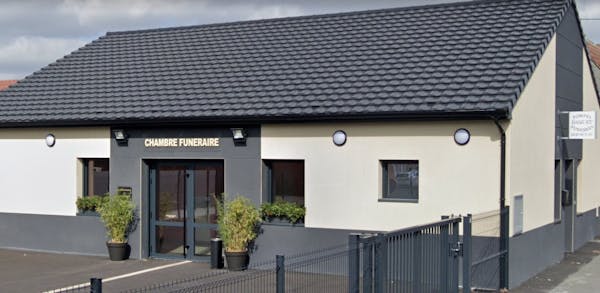 Photographie Pompes Funèbres Jacques Daquet de Roost-Warendin