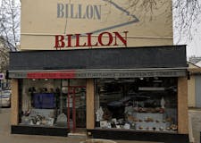Devanture de Marbrerie Billon