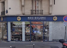Devanture de Pompes Funèbres ROC ECLERC
