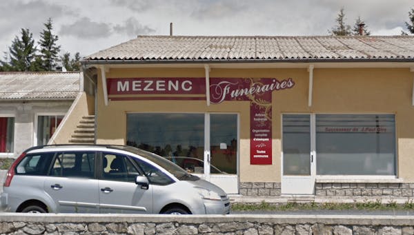 Photographie de la Mézenc Funéraires