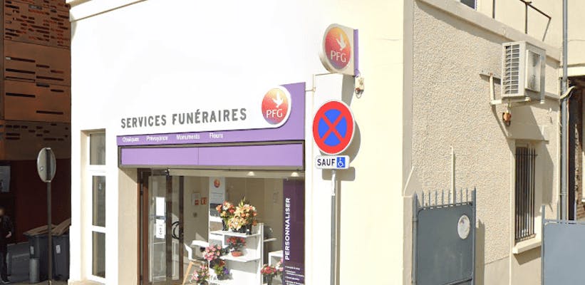 Photographie de Pompes Funèbres Générales aux Houilles