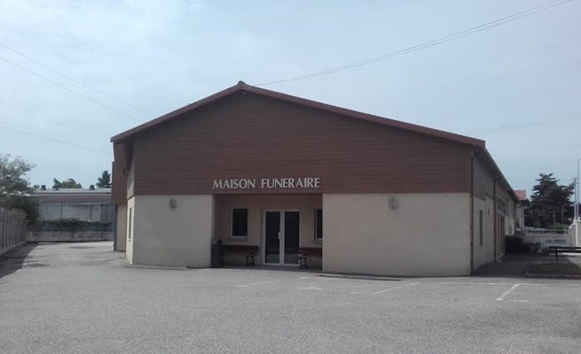 Photographie de la Pompes Funèbres Marbrerie Murat Martel de Firminy