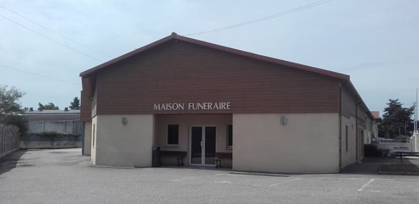 Photographie de la Pompes Funèbres Marbrerie Murat Martel de Firminy