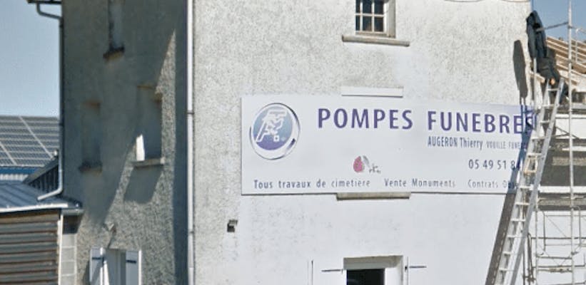 Photographie de Pompes Funèbres Maison Augeron - Tradition Funéraire de Vouillé