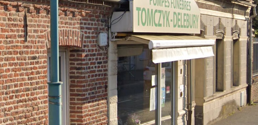 Photographie Pompes Funèbres Tomczyk Delebury de Cuincy