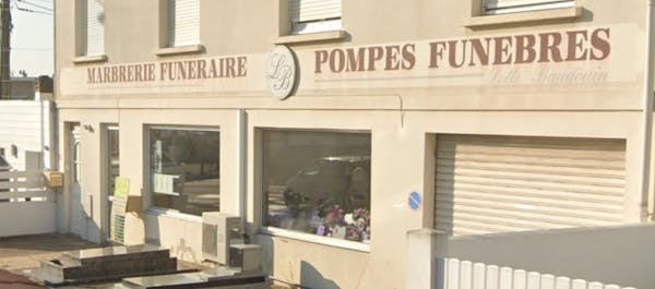 Photographie de la Pompes Funebres Lotte-Baudouin de Royan

