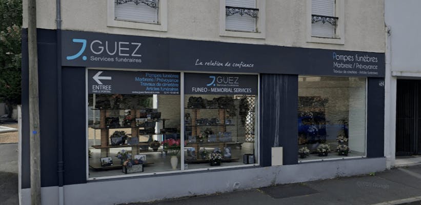 Photographie Pompes Funèbres Guez d'Angers
