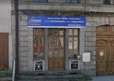 Devanture de Pompes Funèbres Chalumeau