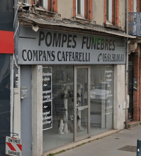 Photographie Pompes Funèbres COMPANS CAFFARELLI de Toulouse