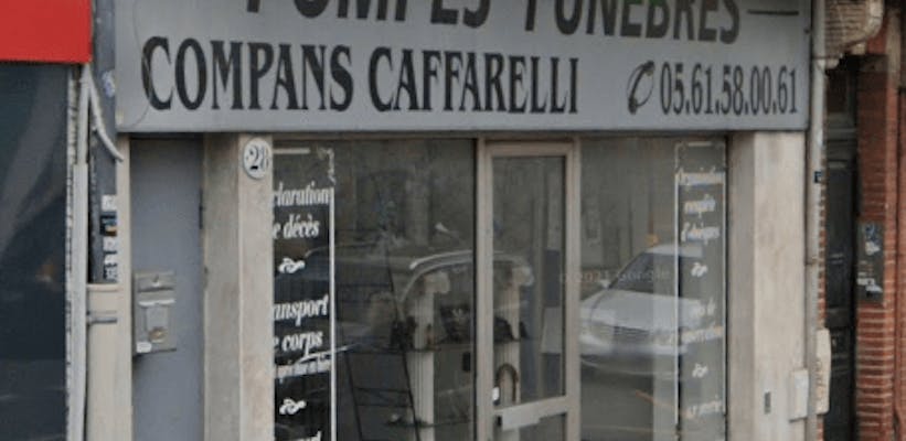 Photographie Pompes Funèbres COMPANS CAFFARELLI de Toulouse