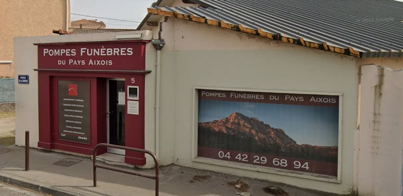 Pompes Funèbres et Marbrerie du Pays Aixois à Aix-en-Provence