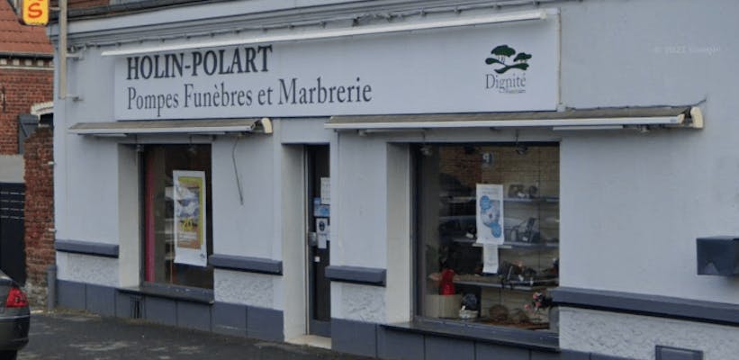 Photographie Pompes Funèbres Holin Polart d'Iwuy