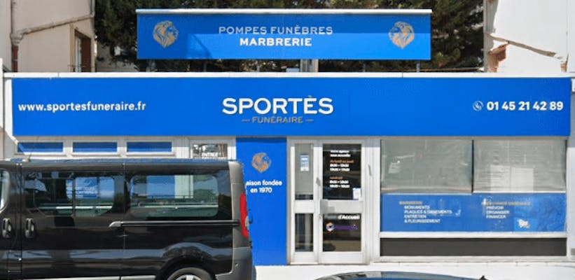 Photographie de Pompes Funèbres Sportes Funéraire de Créteil