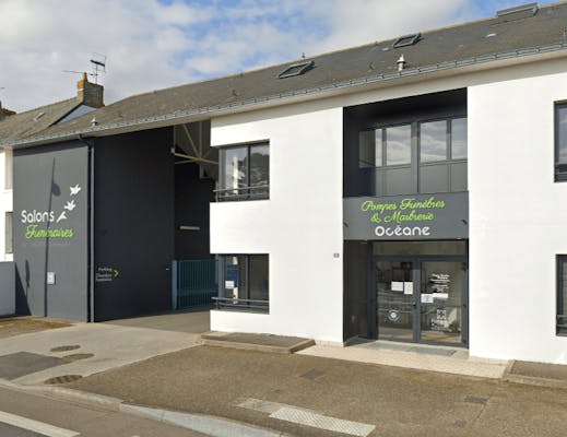 Photographie Pompes Funèbres Marbrerie Océane de Montoir-de-Bretagne