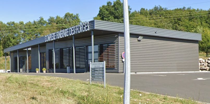 Photographie de Complexe funéraire des Forges de Vierzon