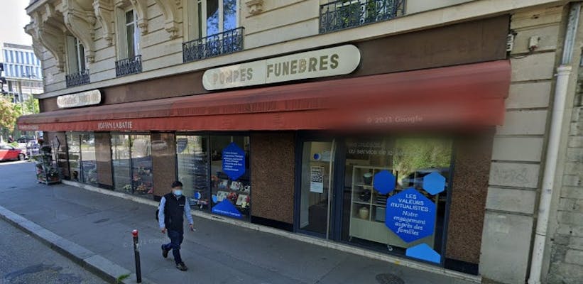Photographie de Pompes Funèbres Joffin Labatie de Paris