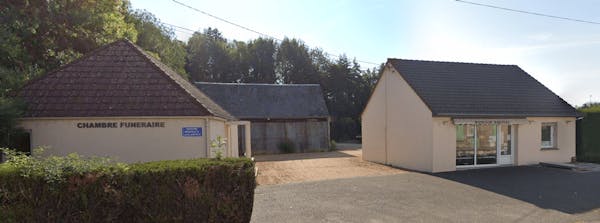 Photographie Pompes Funèbres et Marbrerie Rabilhac de Brou