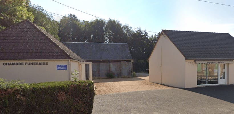 Photographie Pompes Funèbres et Marbrerie Rabilhac de Brou