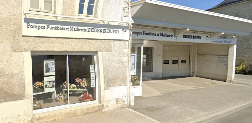 Photographie Pompes Funèbres Didier Dupuy de Villejésus