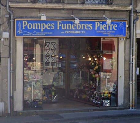 Photographie de la Pompes Funèbres Pierre - Funéraire 23 de La Souterraine
