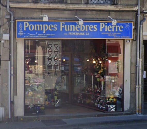 Photographie de la Pompes Funèbres Pierre - Funéraire 23 de La Souterraine

