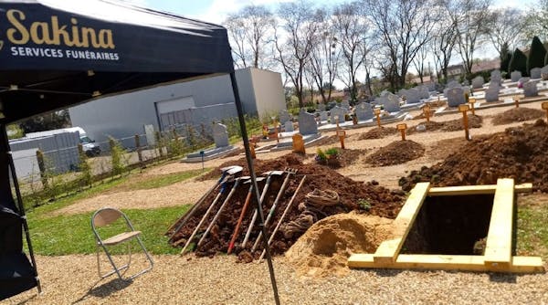 Photographie de la SAKINA Services Funéraires de Vernouillet