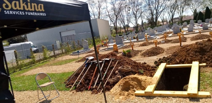 Photographie SAKINA Sérvices Funéraires de Vernouillet