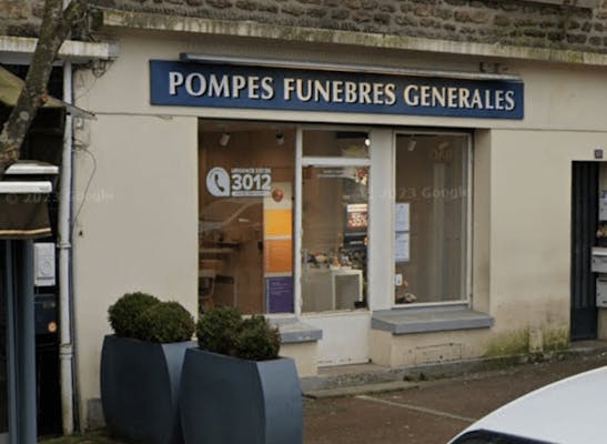 Photographie de la Pompes Funèbres Générales de Saint-Cyr-l'École