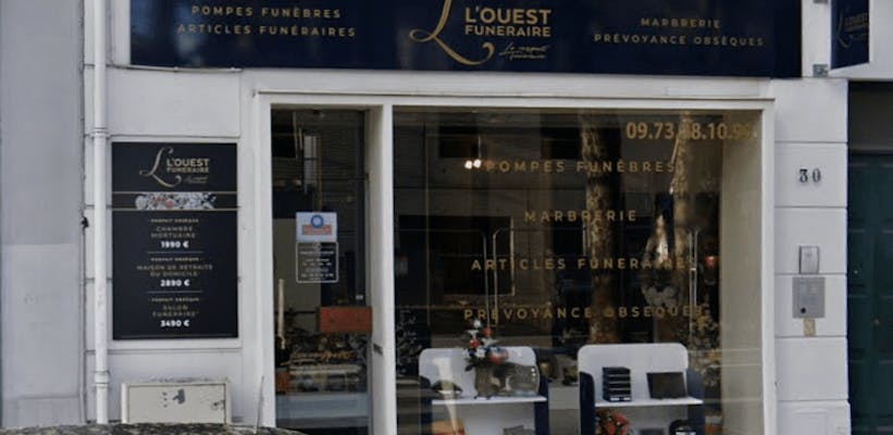Photographie de L'OUEST FUNERAIRE