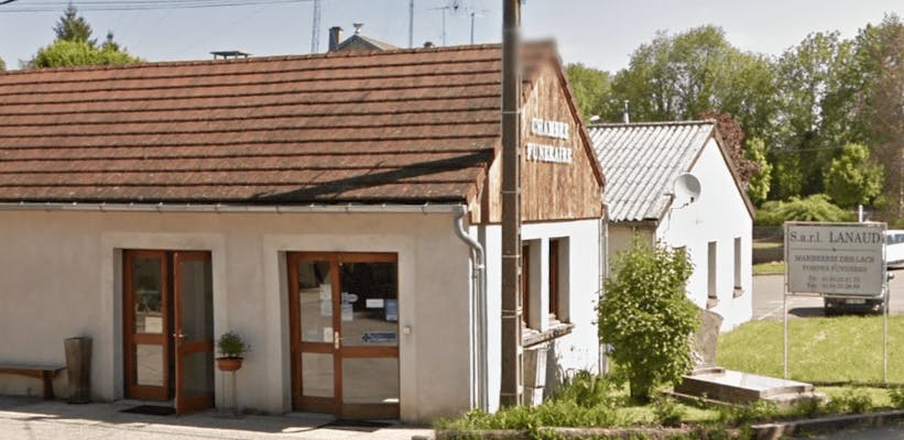 Photographie Pompes funèbres Lanaud de Clairvaux-les-Lacs