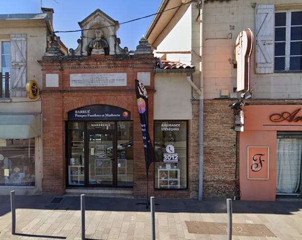 Photographie de Pompes Funèbres et Marbrerie Barrué - PFG de Saint-Jory