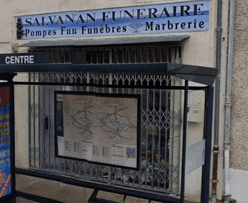 Photographie de la Pompes Funèbres et Marbrerie Salvan de Saint-Paul-Cap-de-Joux