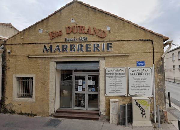 Photographie de la Pompes Funèbres Durand