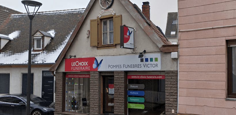 Photographie de Pompes Funèbres Victor