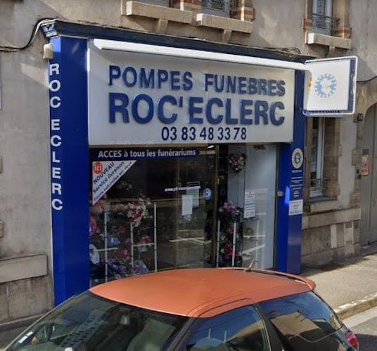 Photographie de Pompes Funèbres Roc Eclerc de Dombasle-sur-Meurthe
