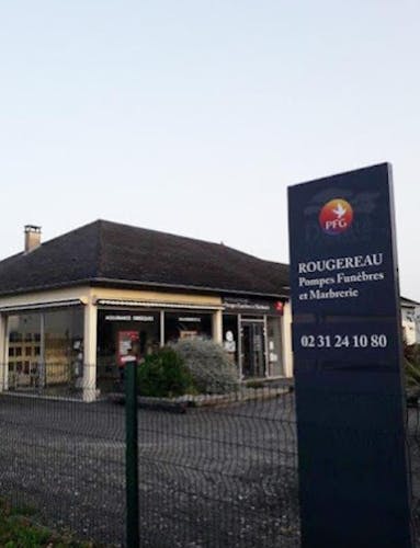Photographie de Pompes Funèbres et Marbrerie Rougereau - PFG de Dives-sur-Mer