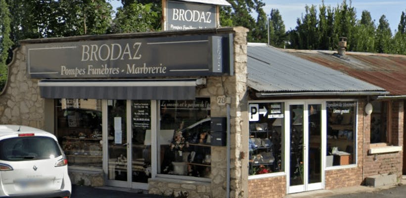 Photographie de Pompes Funèbres Brodaz de Pontoise
