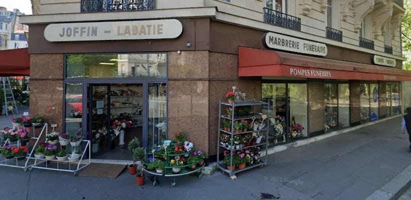 Photographie de Pompes Funèbres Joffin Labatie de Paris