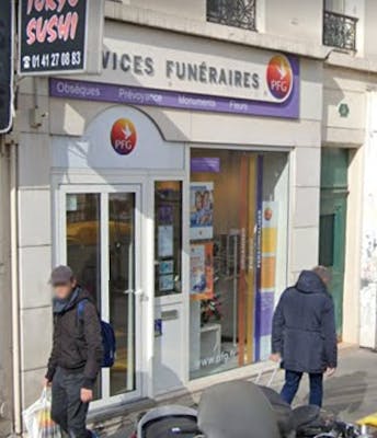 Pompes Funèbres Générales à Clichy