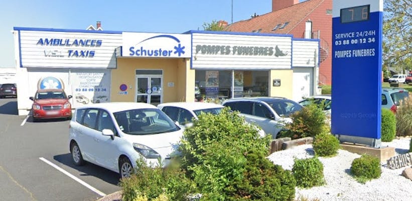 Photographie Pompes Funèbres SCHUSTER de Sarre-Union