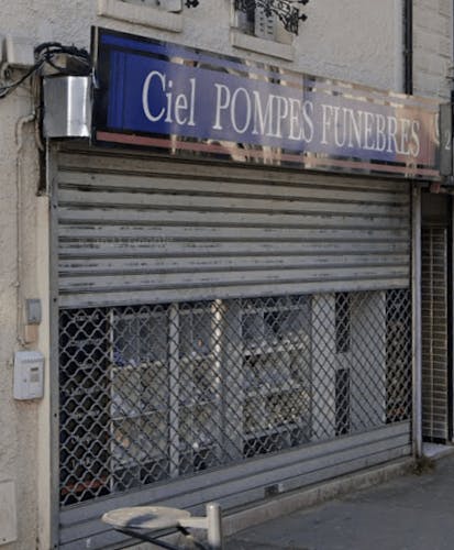 Photographie de La Ciel Pompes Funèbres de Romainville